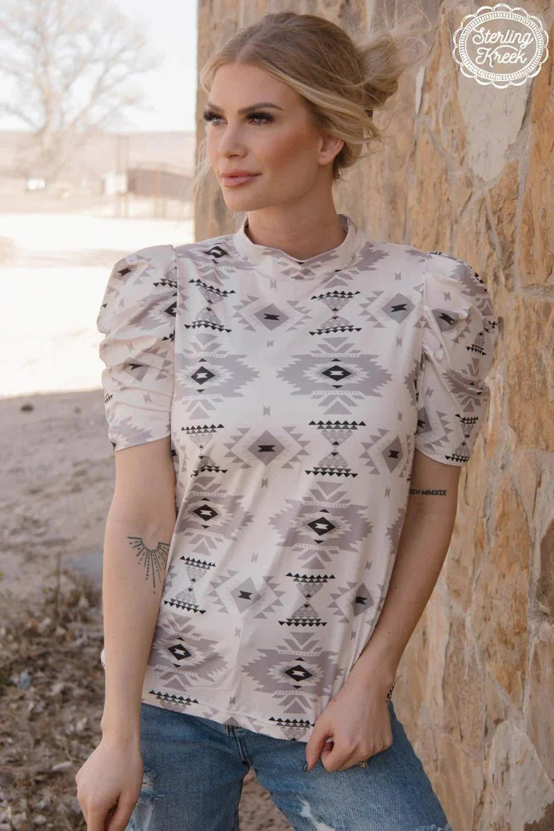 Sterling Kreek Aztec Canyon Top