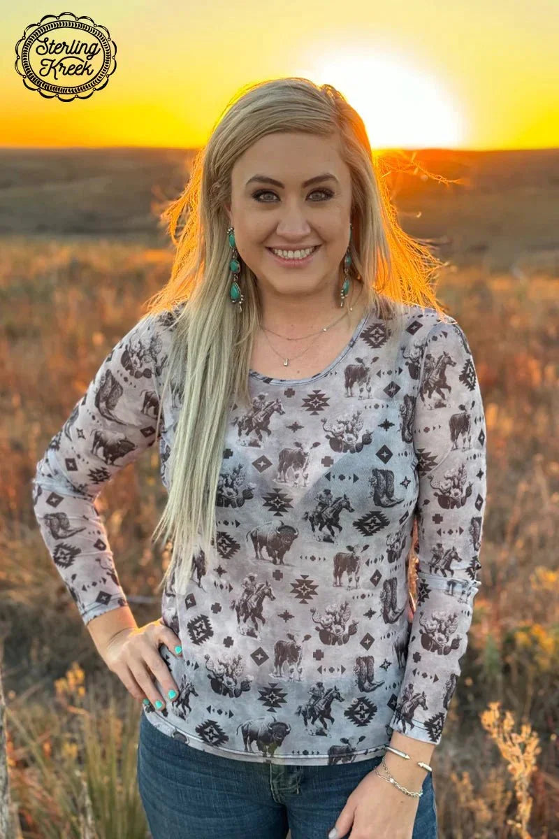 PLUS Bison Kreek Top*