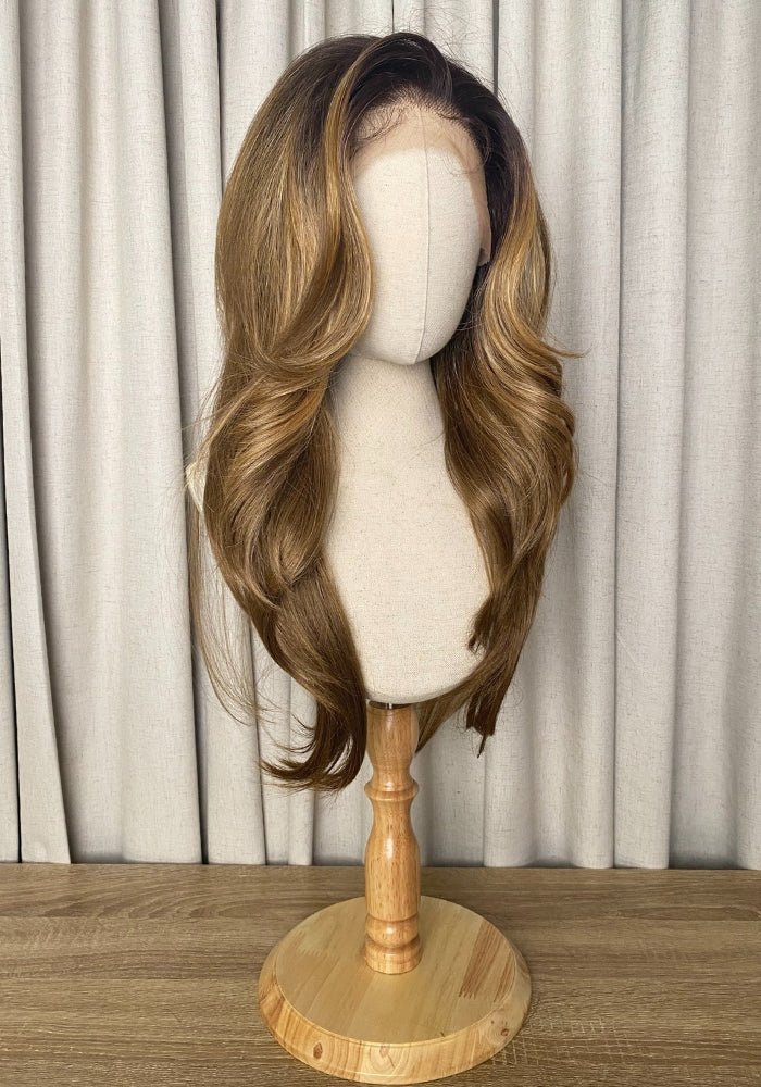 Shannia | Synthetic Lace Front Wig | 13x4 Free Part