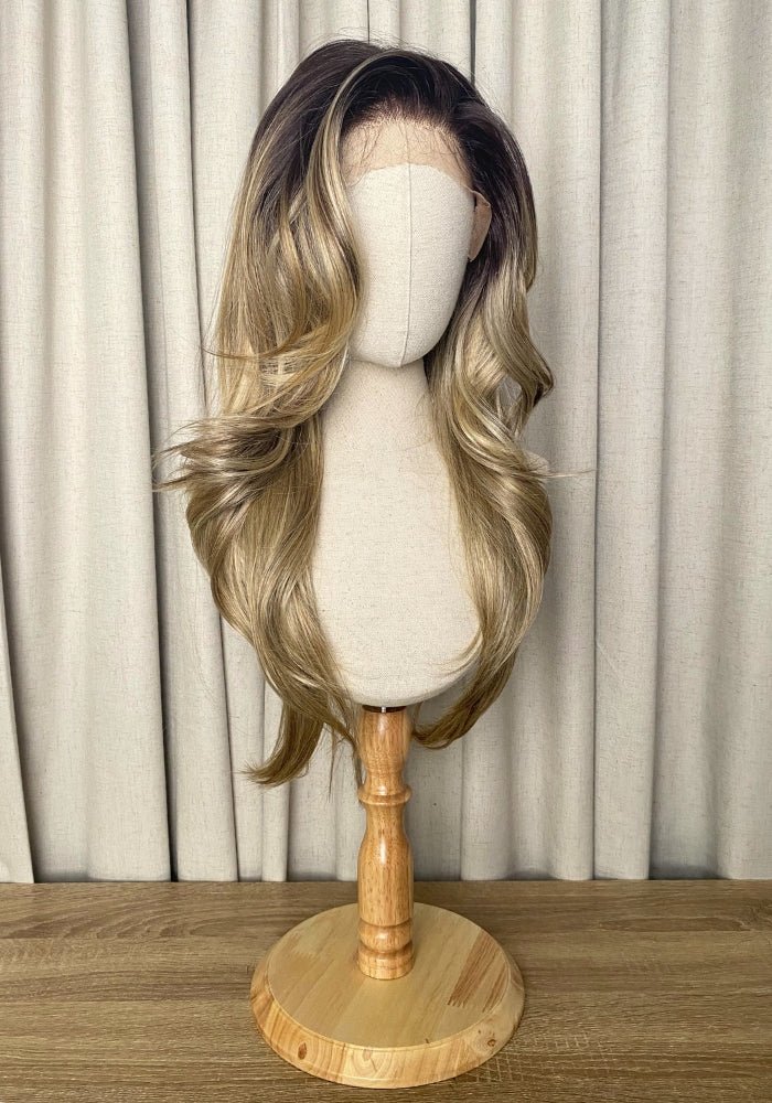 Shannia | Synthetic Lace Front Wig | 13x4 Free Part