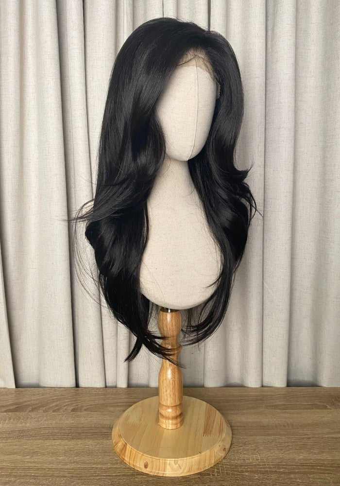 Shannia | Synthetic Lace Front Wig | 13x4 Free Part