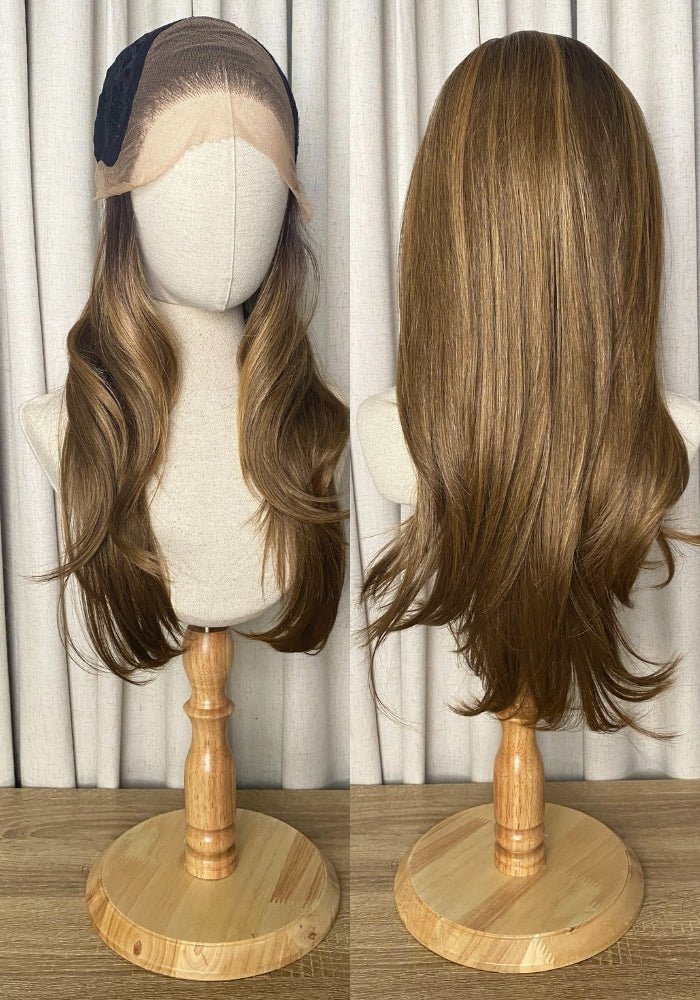 Shannia | Synthetic Lace Front Wig | 13x4 Free Part