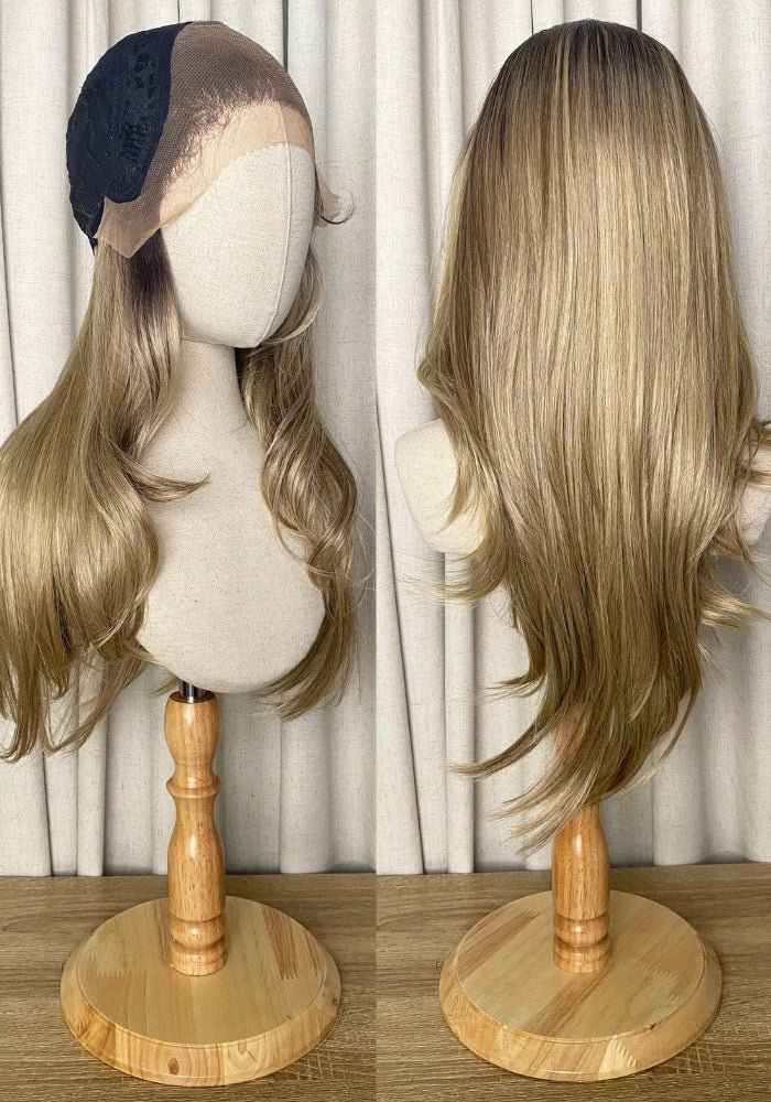 Shannia | Synthetic Lace Front Wig | 13x4 Free Part