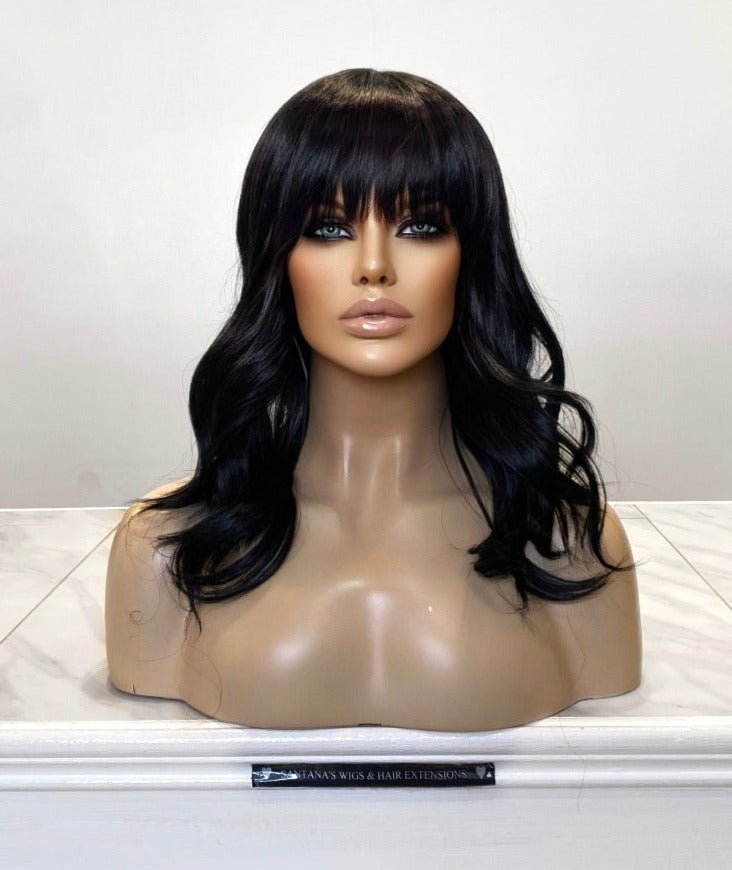 Sharon | Synthetic Wig (Basic Cap)