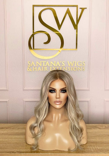 Skyline | 100% Human Hair Lace Front Wig (Silk Base Top)