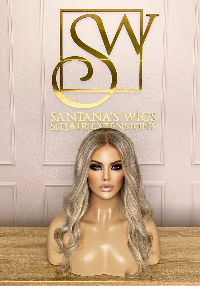 Skyline | 100% Human Hair Lace Front Wig (Silk Base Top)