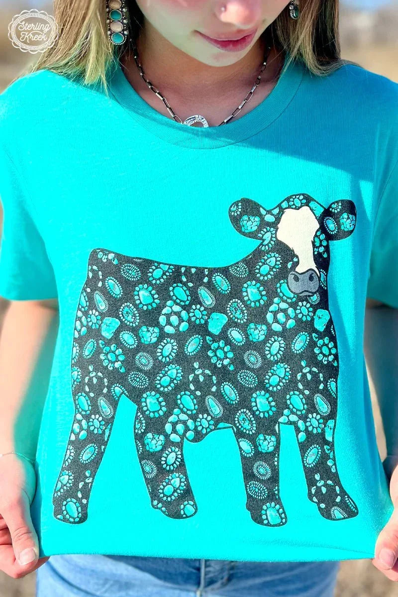 Concho Steer Tee