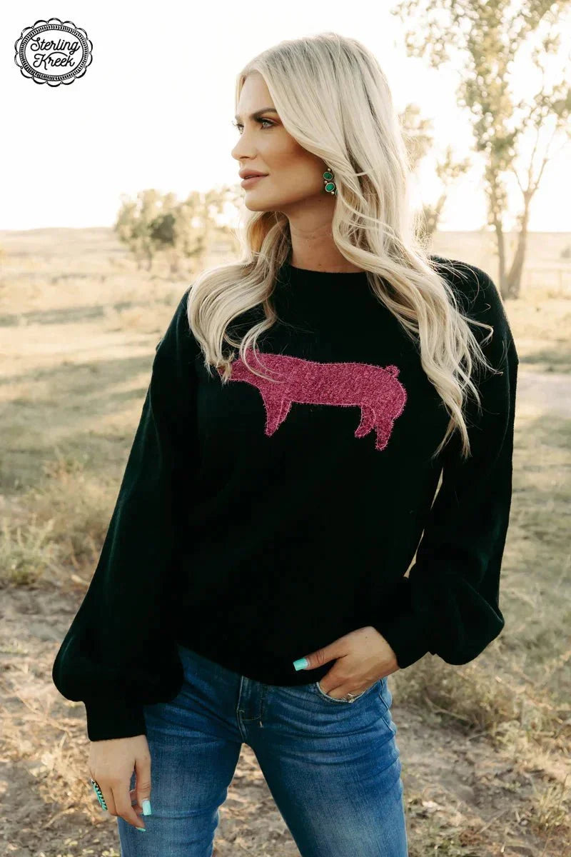 PLUS Queen of Stockshow Sweater