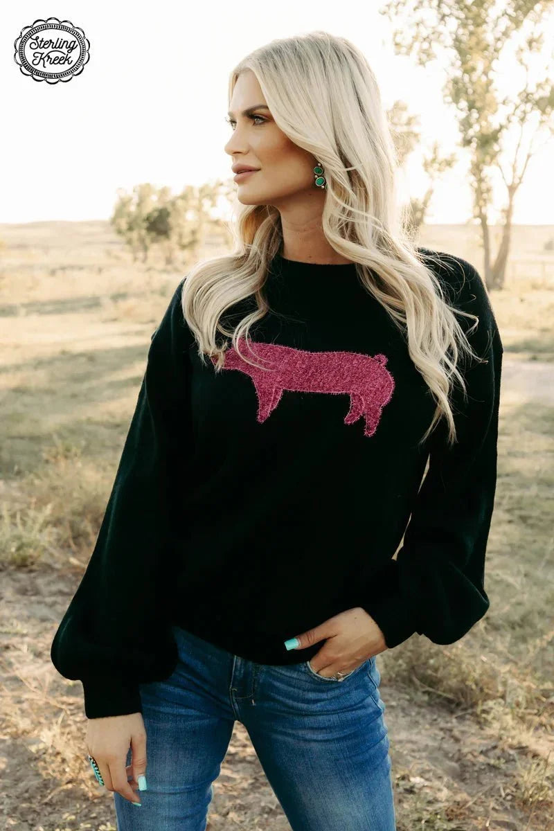 Queen of Stockshow Sweater