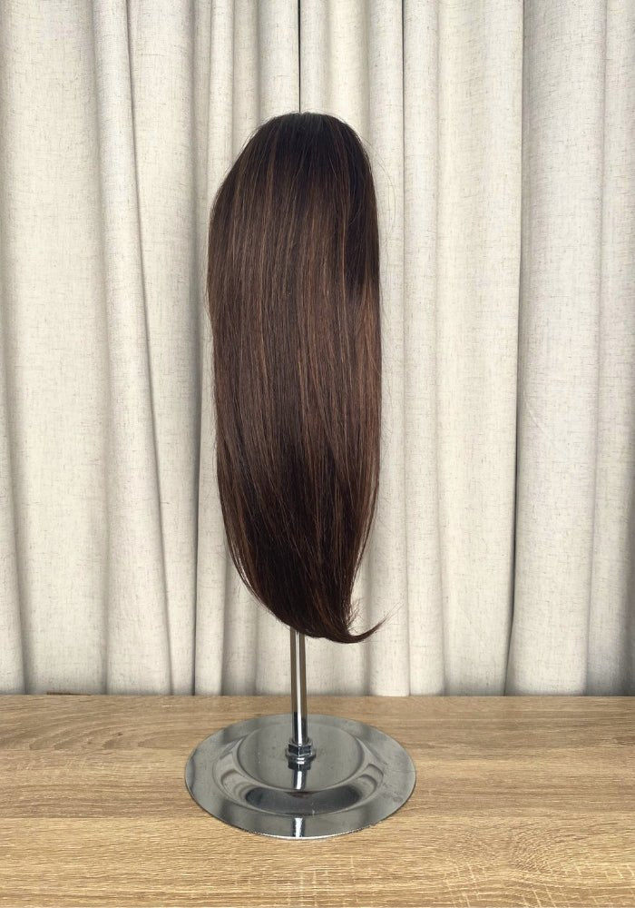 Straight 14inches| Human Hair Drawstring Ponytail