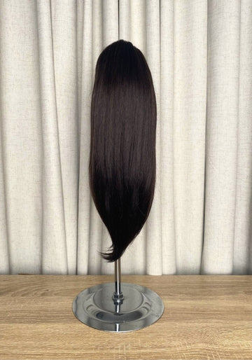 Straight 14inches| Human Hair Drawstring Ponytail