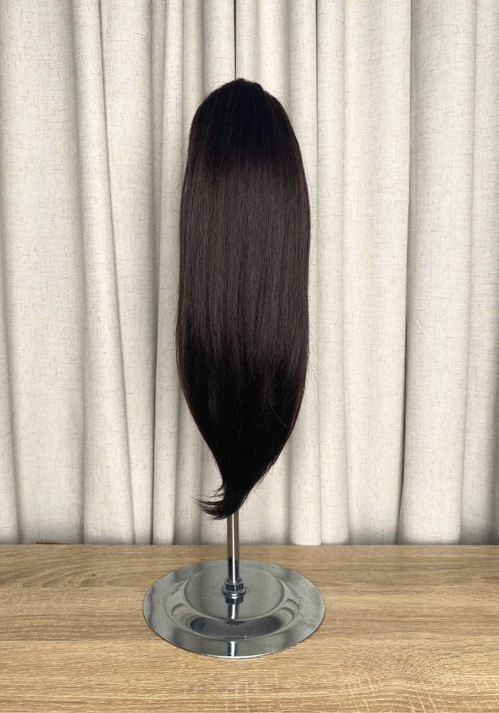 Straight 14inches| Human Hair Drawstring Ponytail