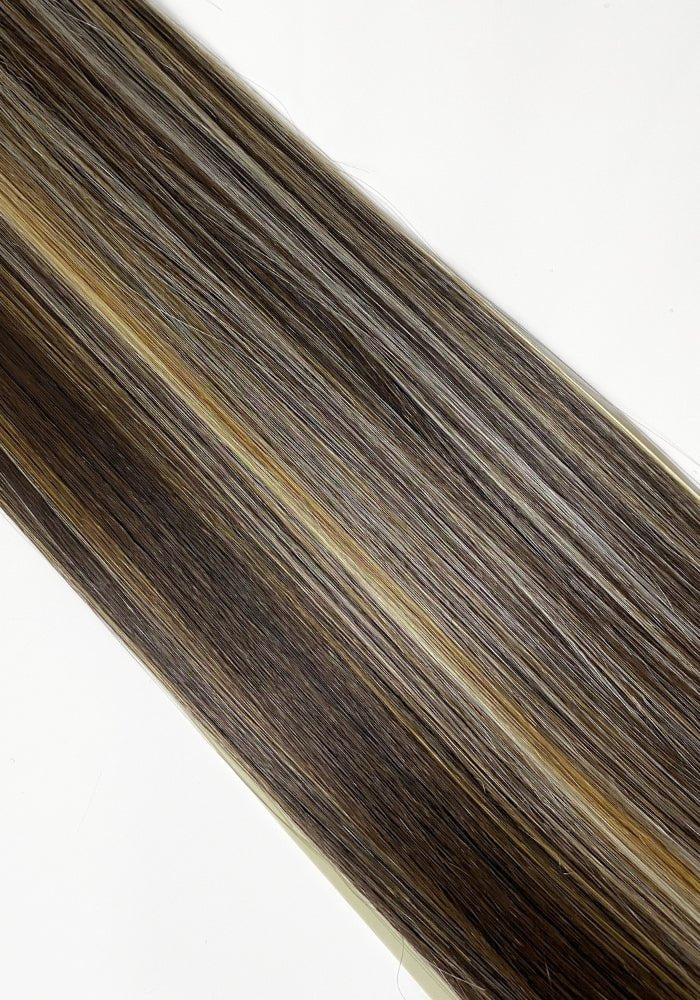 Straight Synthetic Hair Extensions | 9 Piece Clip-In 18inches