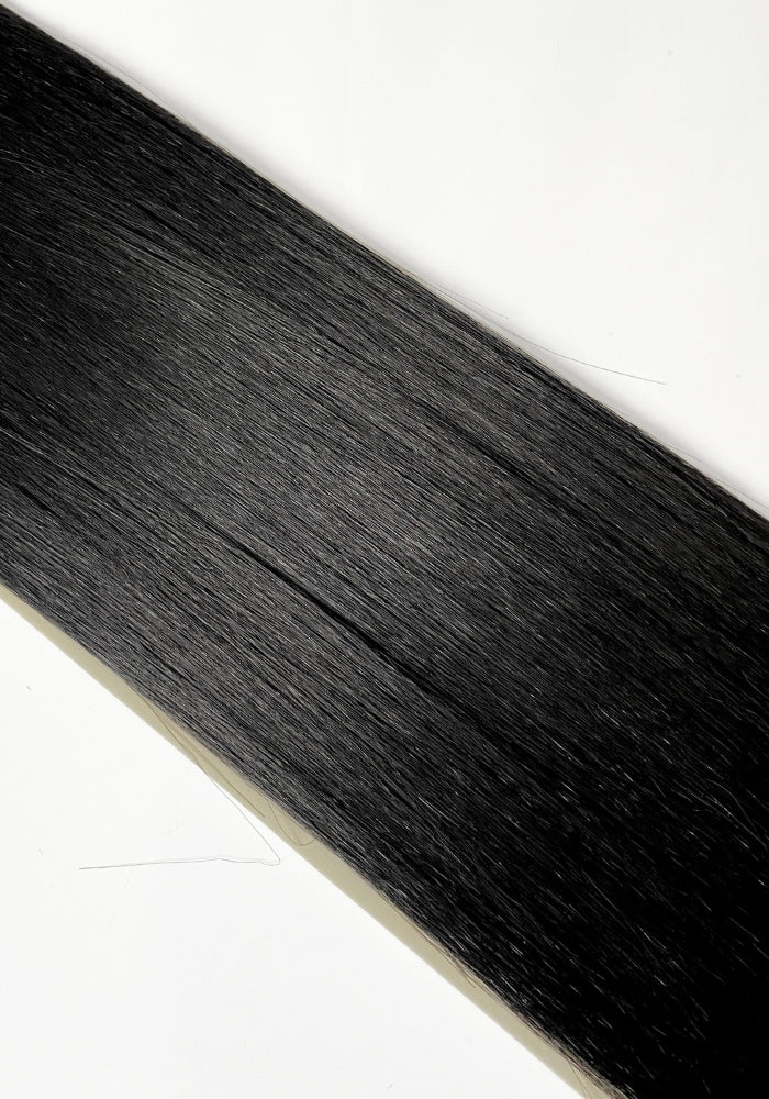 Straight Synthetic Hair Extensions | 9 Piece Clip-In 18inches