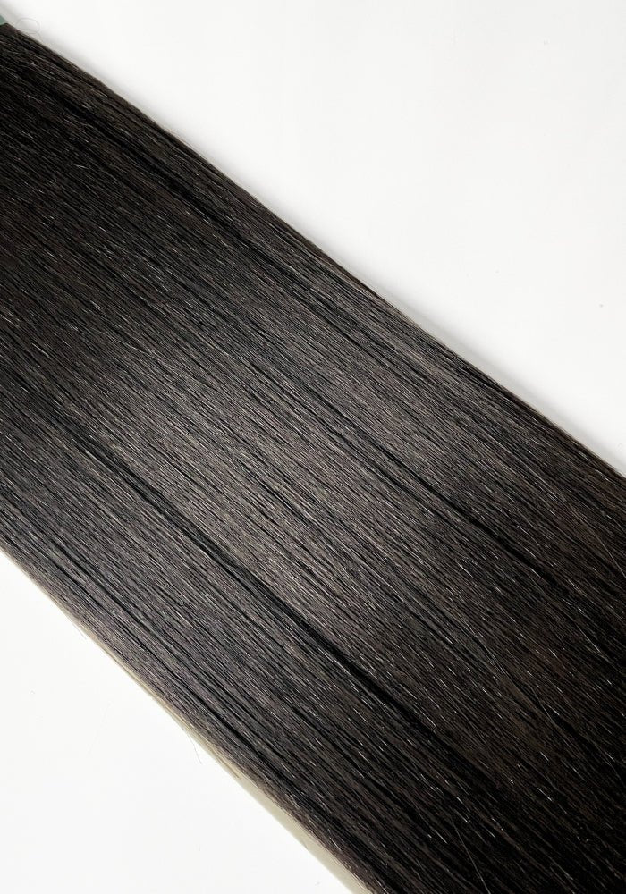 Straight Synthetic Hair Extensions | 9 Piece Clip-In 18inches