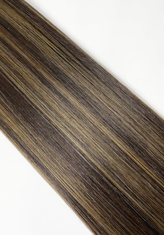 Straight Synthetic Hair Extensions | 9 Piece Clip-In 18inches