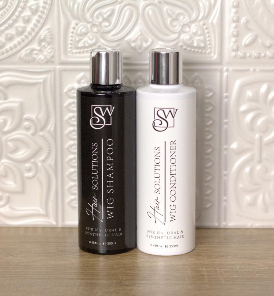 SW Hair Solutions Wig Hair Care Set | Wig Shampoo & Conditioner