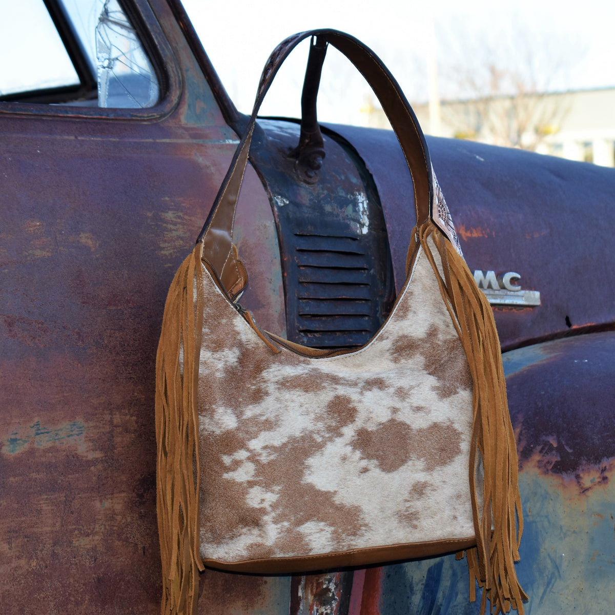 Tan Loyal To Leather Hand Bag