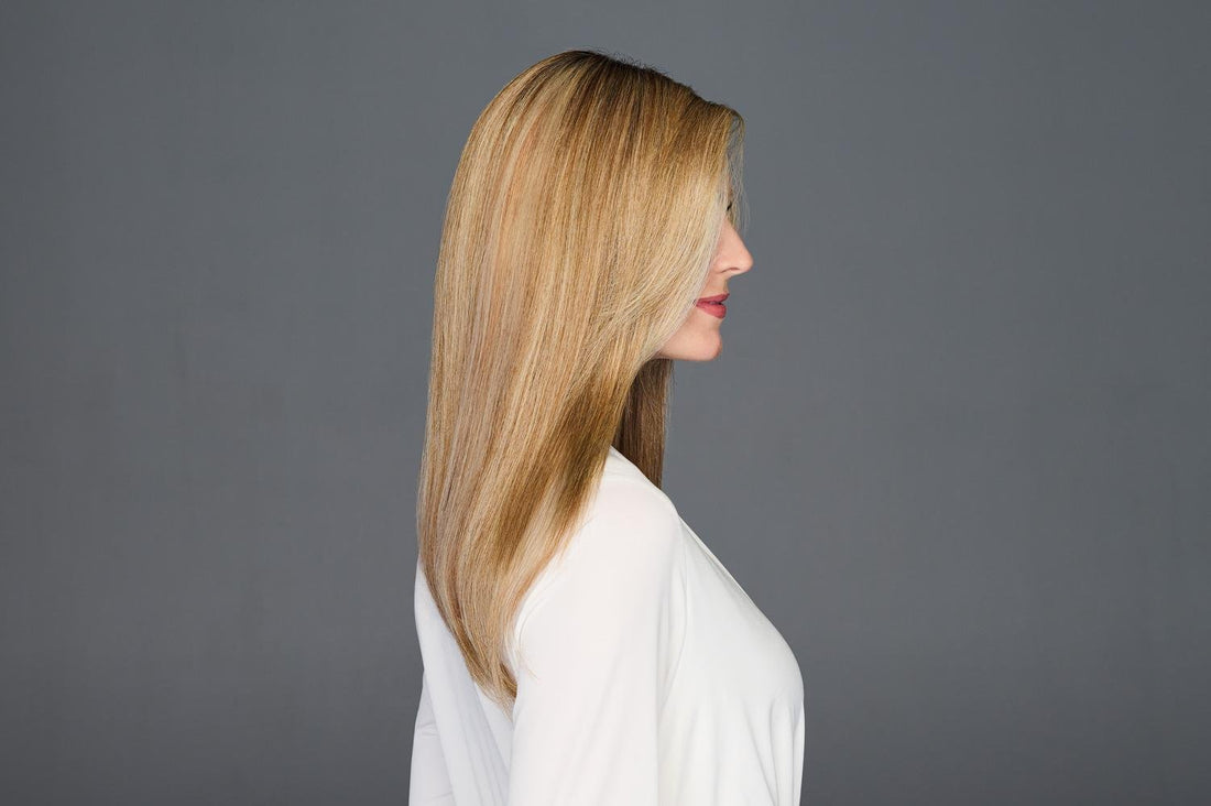 Top Billing 18inches| Synthetic Lace Front Hair Topper (Monofilament Top) - Raquel Welch