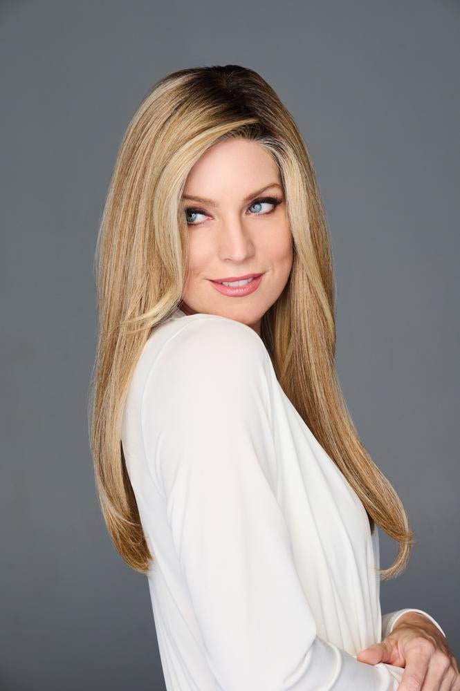 Top Billing 18inches| Synthetic Lace Front Hair Topper (Monofilament Top) - Raquel Welch