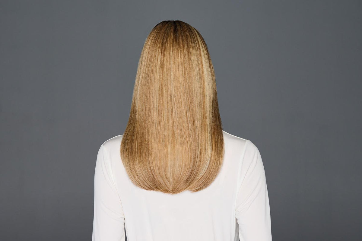 Top Billing 18inches| Synthetic Lace Front Hair Topper (Monofilament Top) - Raquel Welch