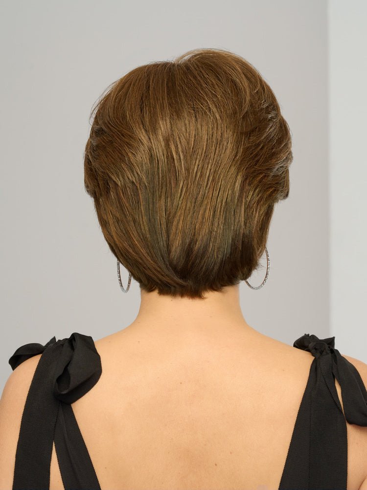 Top Billing 5inches| Synthetic Lace Front Hair Topper (Monofilament Top) - Raquel Welch