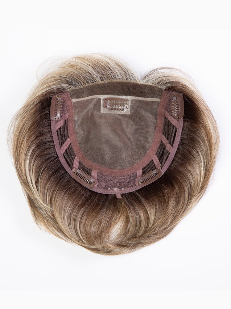 Top Billing 5inches| Synthetic Lace Front Hair Topper (Monofilament Top) - Raquel Welch