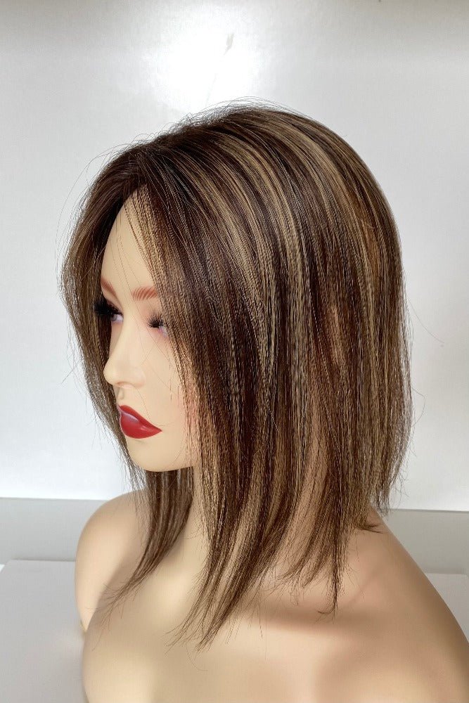 Top Elite Topper (Medium) 10inches| 100% Human Hair | Mono-Top