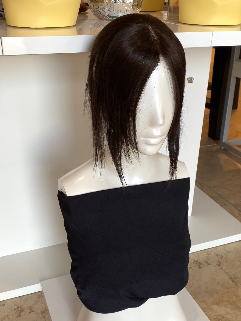 Top Elite Topper (Medium) 10inches| 100% Human Hair | Mono-Top