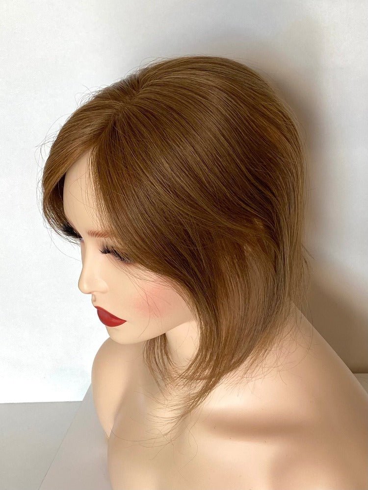 Top Elite Topper (Medium) 10inches| 100% Human Hair | Mono-Top