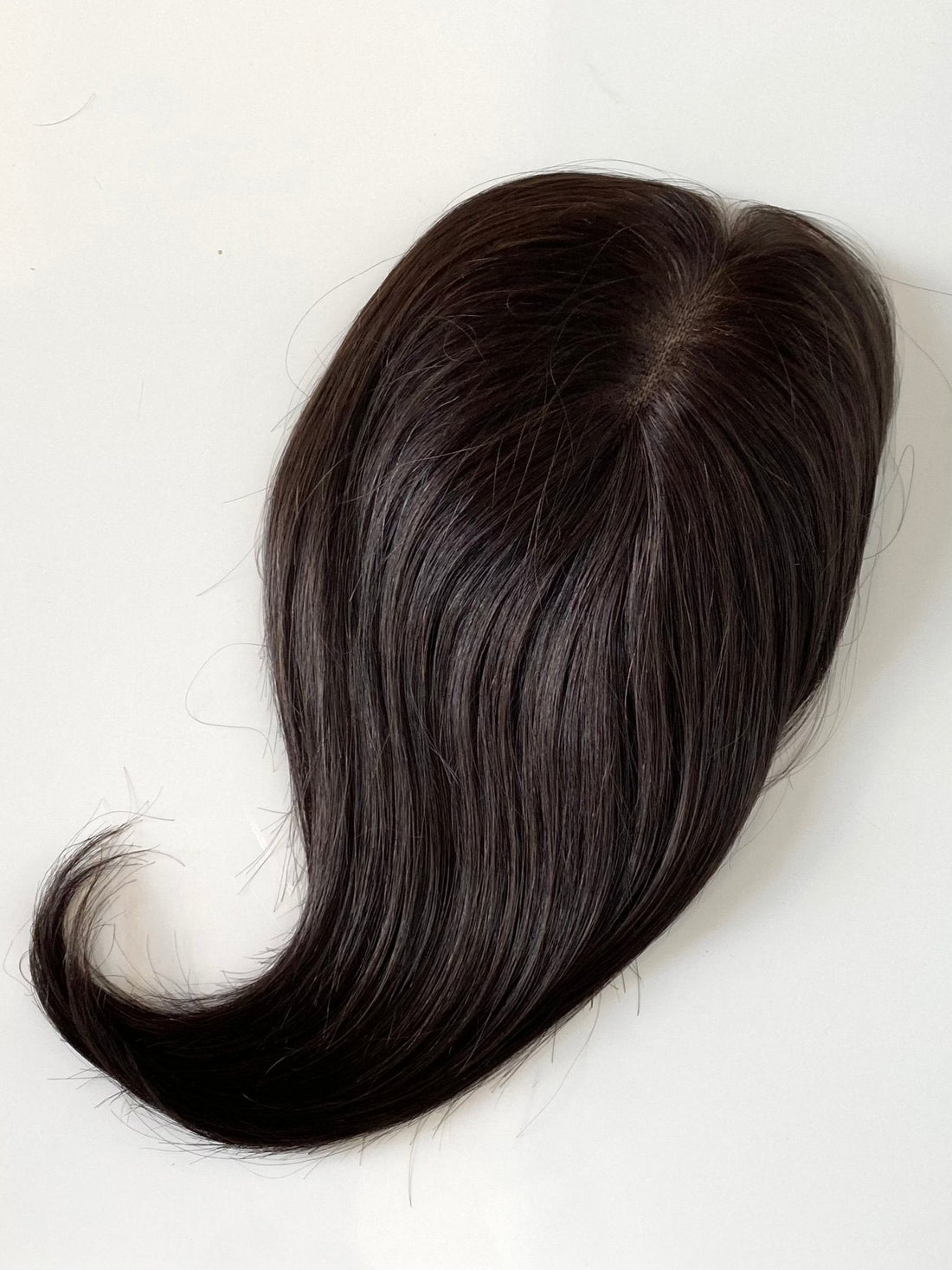 Top Elite Topper (Medium) 10inches| 100% Human Hair | Mono-Top