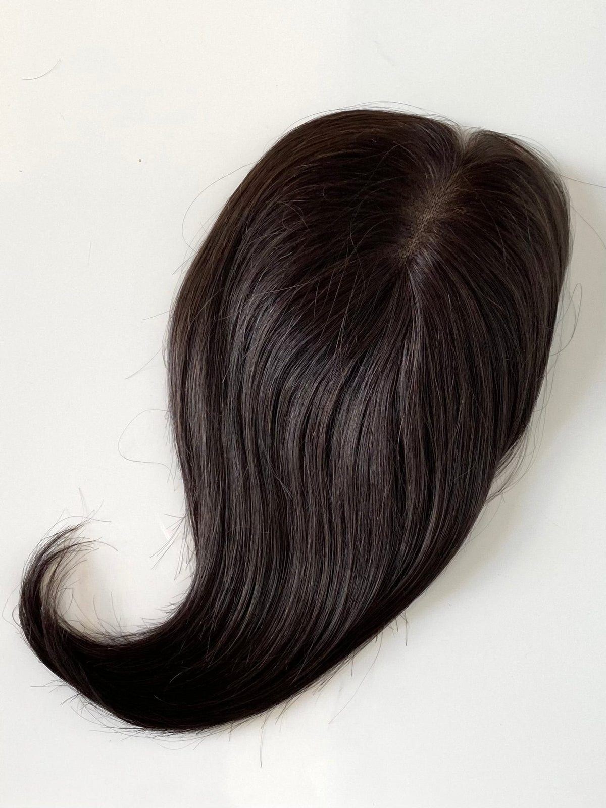 Top Elite Topper (Medium) 10inches| 100% Human Hair | Mono-Top