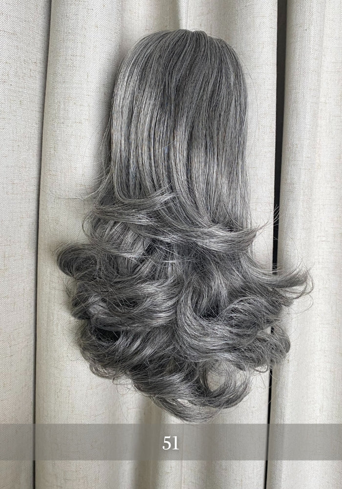 VC-26 | Synthetic Clip In Ponytail Extension