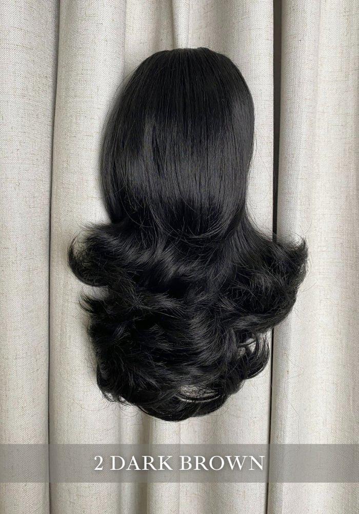 VC-26 | Synthetic Clip In Ponytail Extension