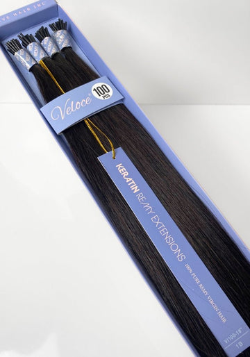 Veloce | Remy Human Hair I-Tips Extensions 18inches