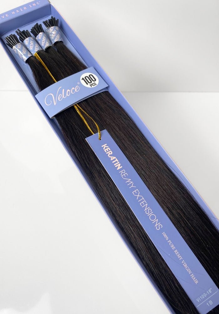 Veloce | Remy Human Hair I-Tips Extensions 18inches