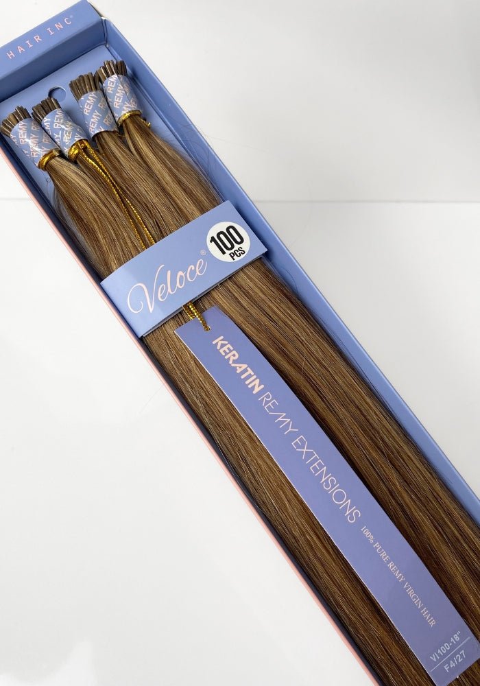 Veloce | Remy Human Hair I-Tips Extensions 18inches