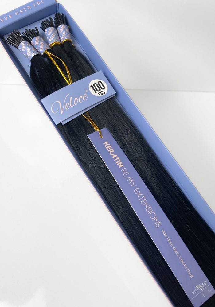 Veloce | Remy Human Hair I-Tips Extensions 18inches