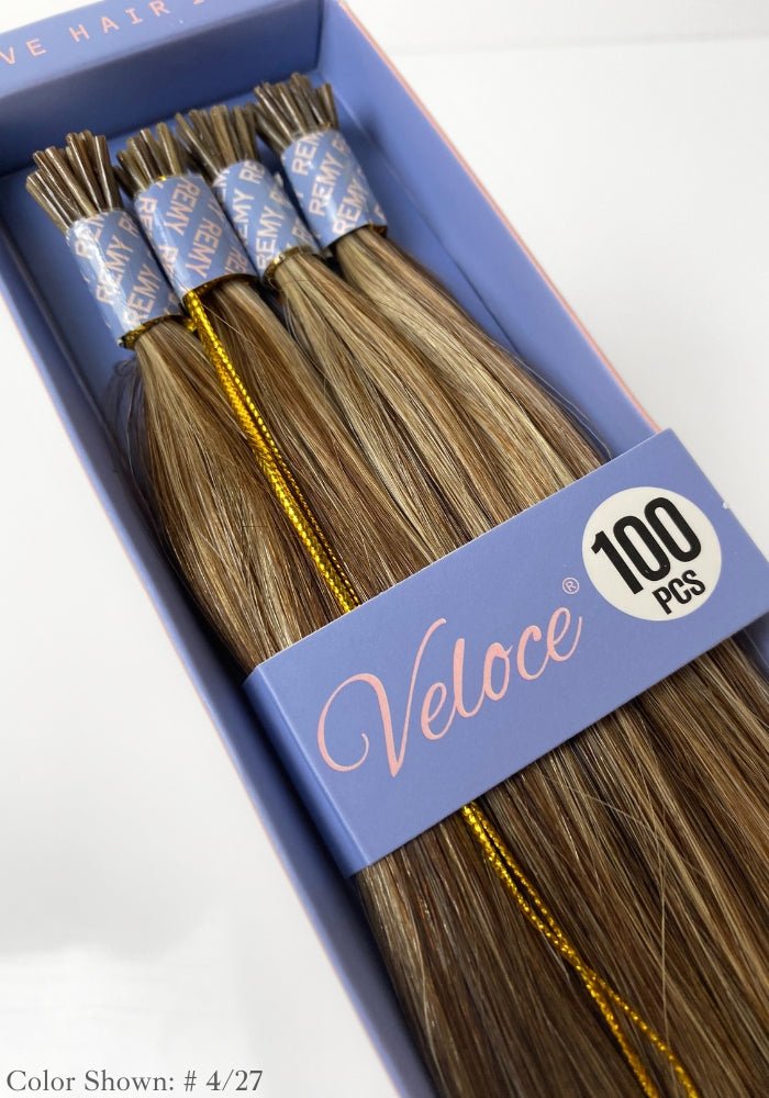 Veloce | Remy Human Hair I-Tips Extensions 18inches