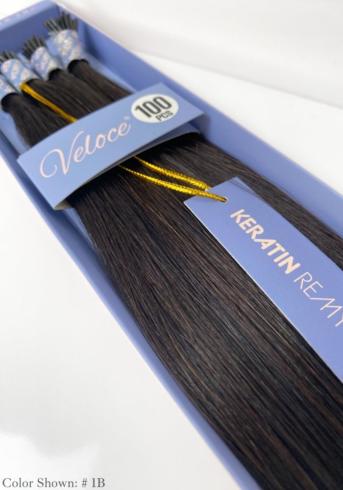 Veloce | Remy Human Hair I-Tips Extensions 18inches