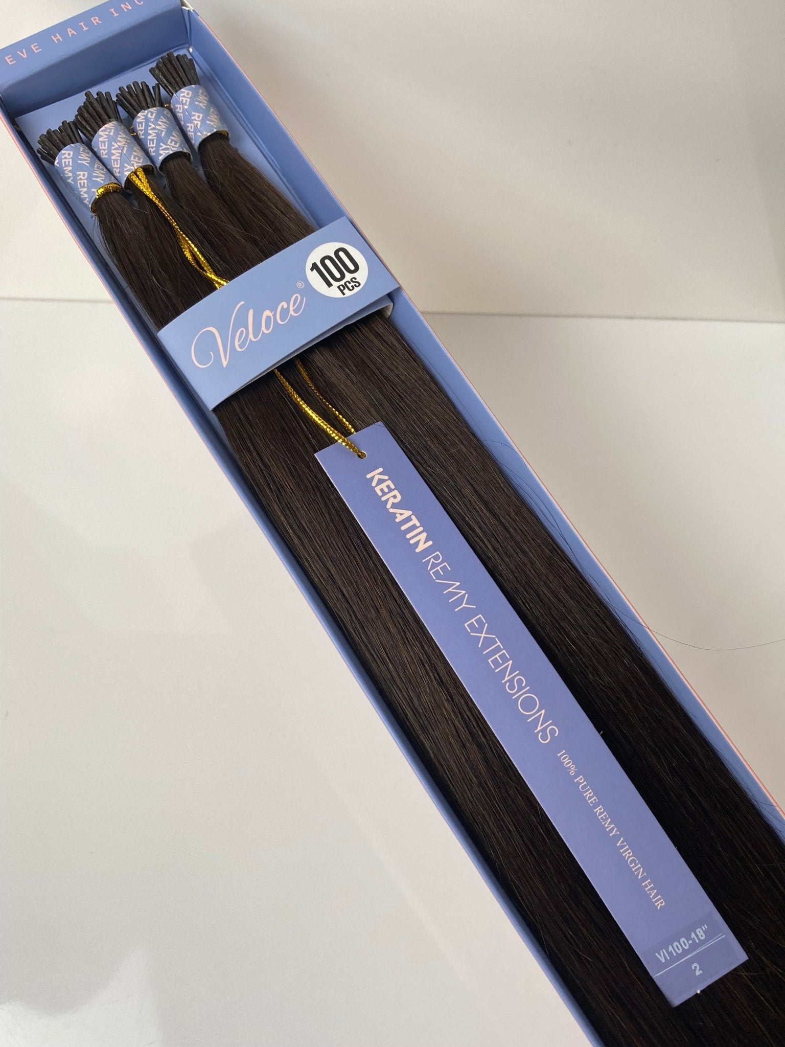 Veloce | Remy Human Hair I-Tips Extensions 22inches