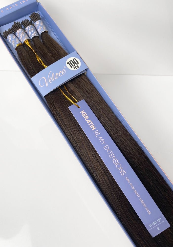 Veloce | Remy Human Hair I-Tips Extensions 22inches