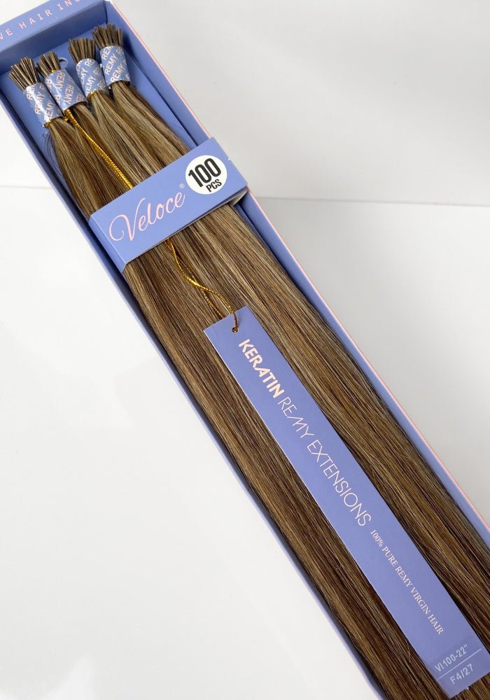 Veloce | Remy Human Hair I-Tips Extensions 22inches