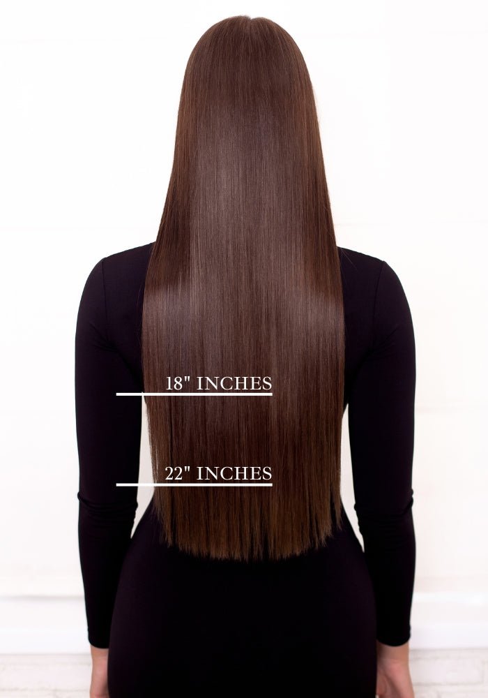Veloce | Remy Human Hair I-Tips Extensions 22inches