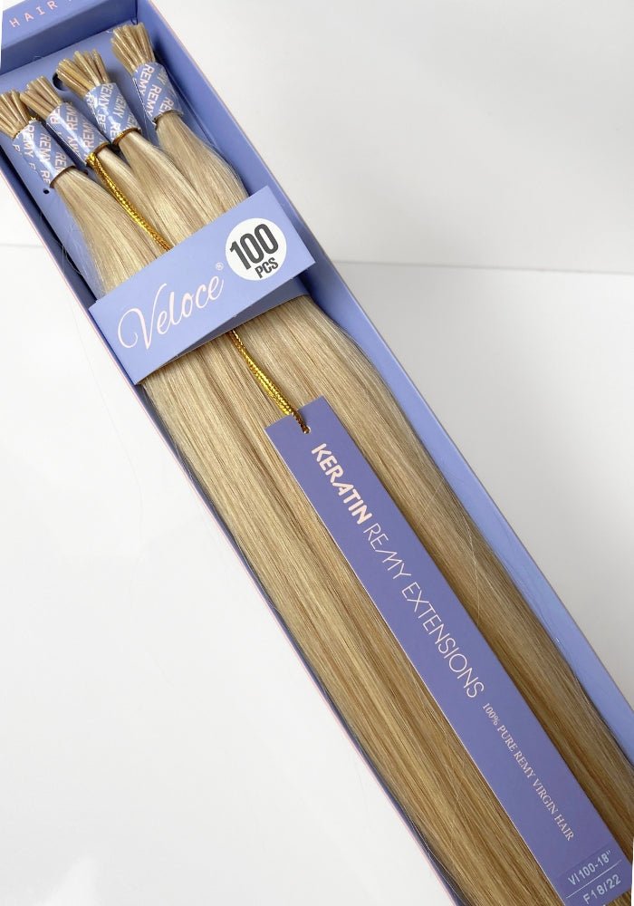 Veloce | Remy Human Hair I-Tips Extensions 22inches