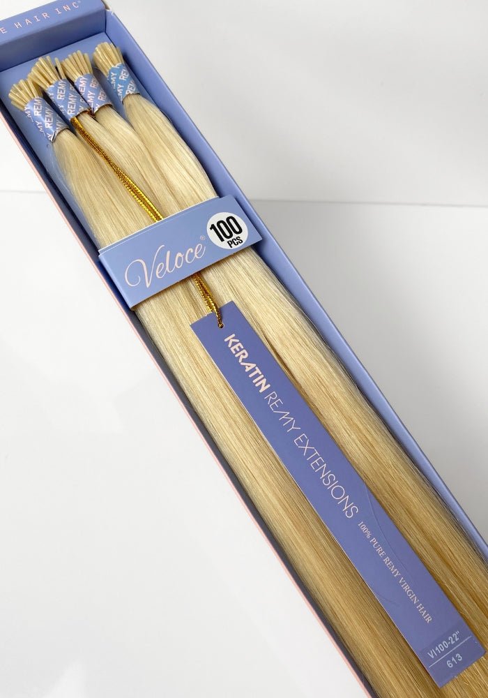 Veloce | Remy Human Hair I-Tips Extensions 22inches