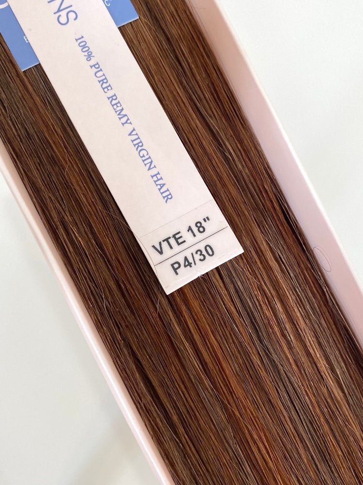 Veloce | Remy Human Hair Tape in Extensions 18”