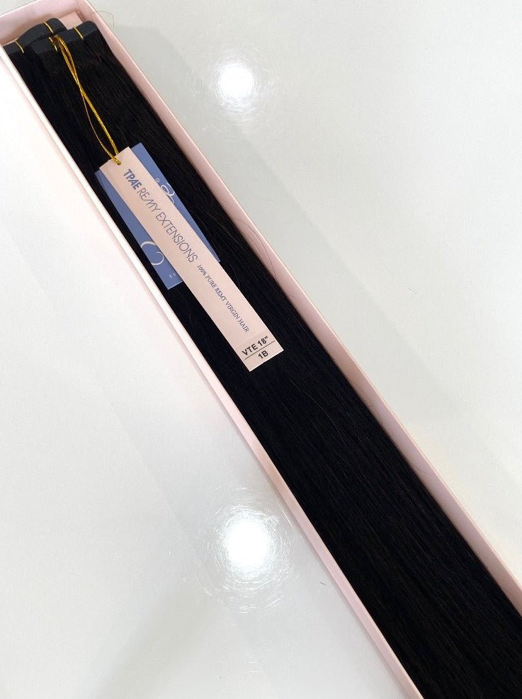Veloce | Remy Human Hair Tape in Extensions 18”