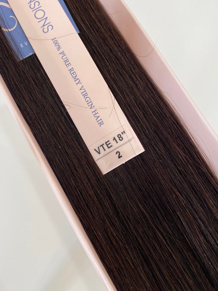 Veloce | Remy Human Hair Tape in Extensions 18”