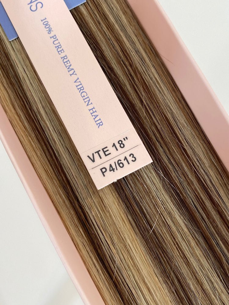 Veloce | Remy Human Hair Tape in Extensions 18”